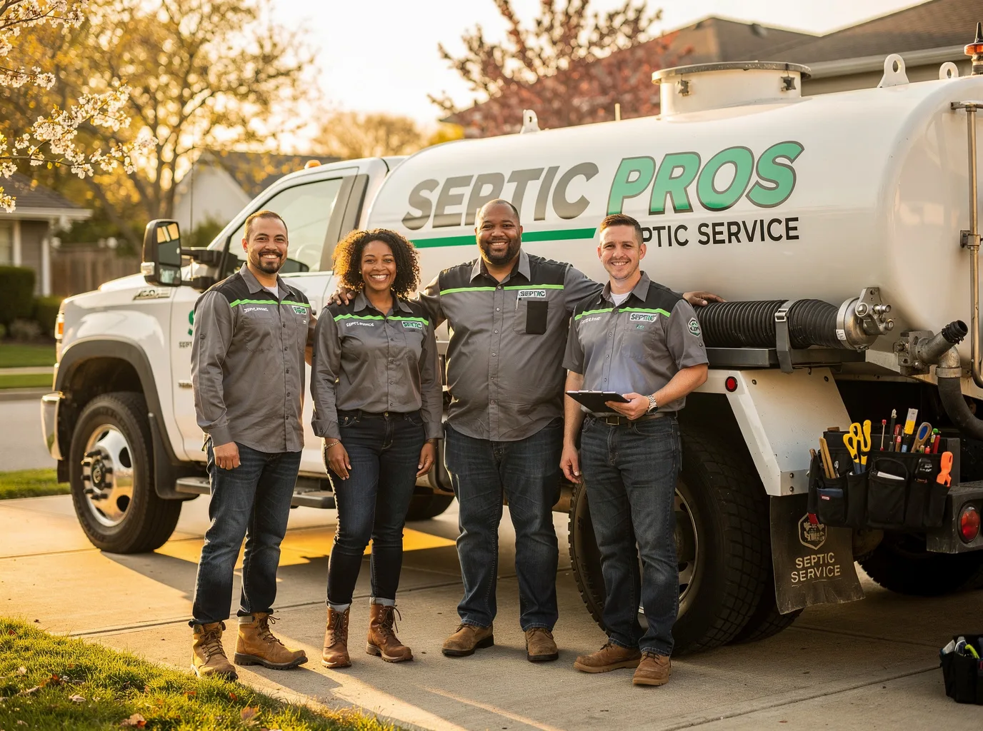 Septic Tank Pumping company in Burr, NE